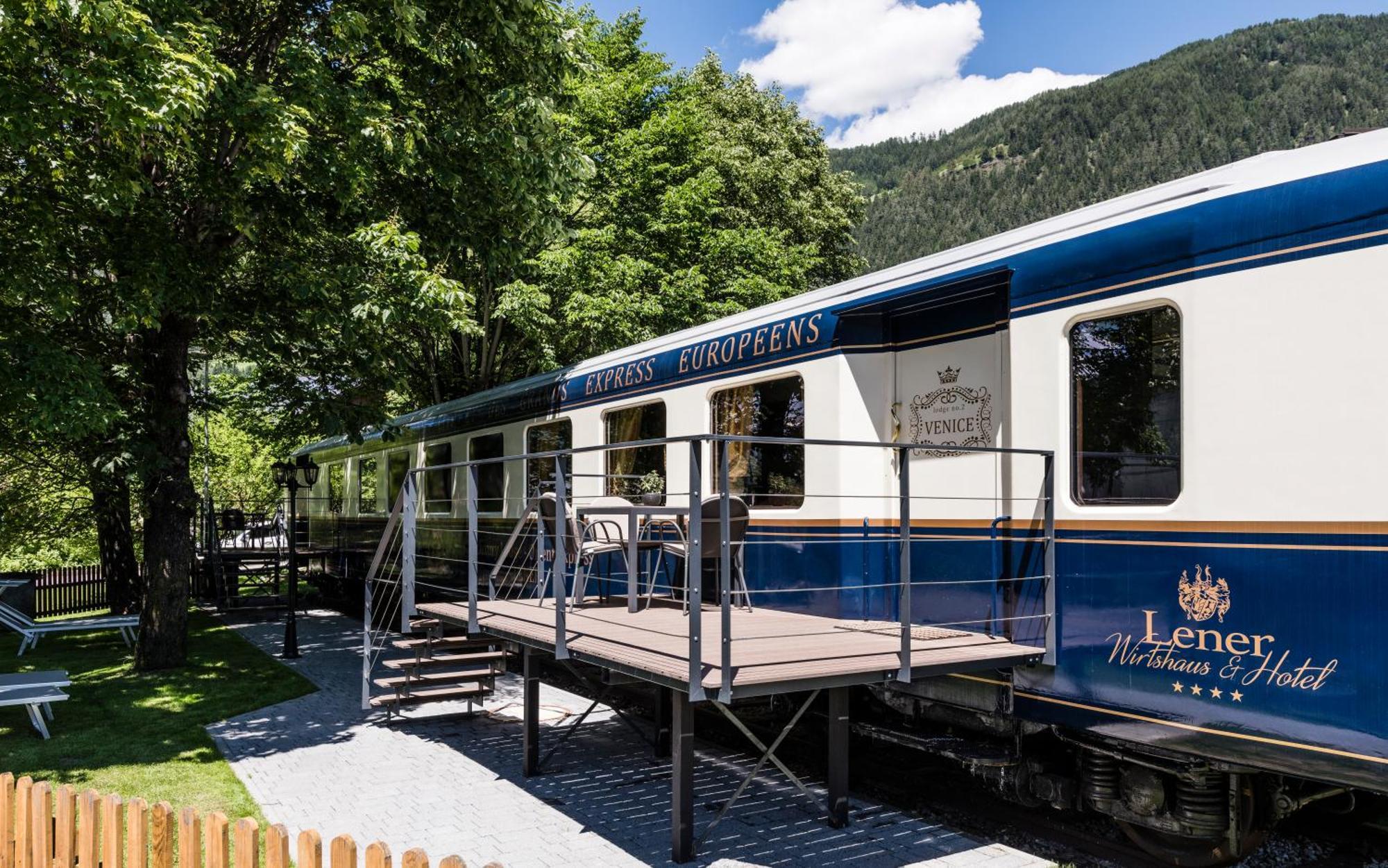 Luxury Lodge - Lener Express Кампо-ді-Тренс Екстер'єр фото