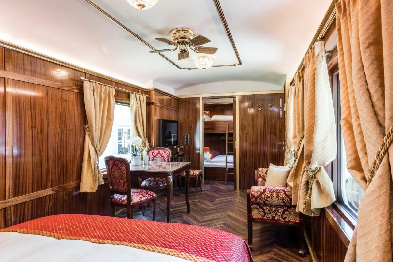 Luxury Lodge - Lener Express Кампо-ді-Тренс Екстер'єр фото