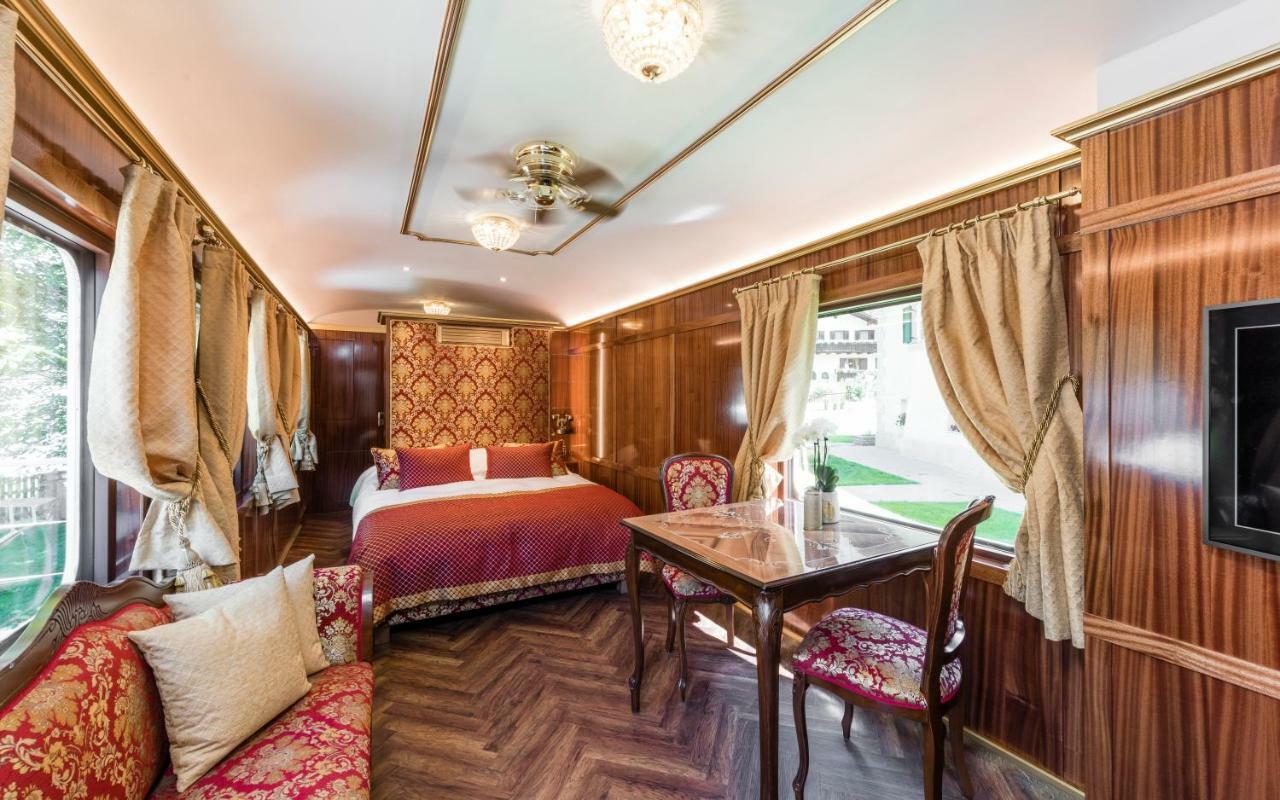 Luxury Lodge - Lener Express Кампо-ді-Тренс Екстер'єр фото