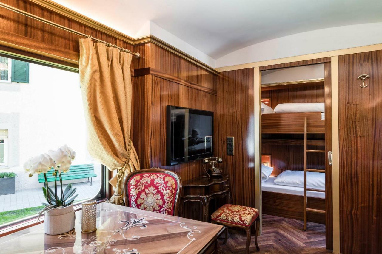 Luxury Lodge - Lener Express Кампо-ді-Тренс Екстер'єр фото