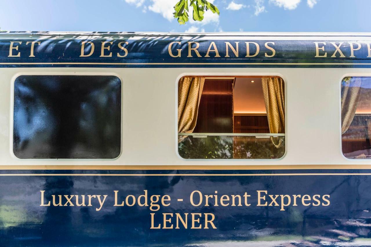 Luxury Lodge - Lener Express Кампо-ді-Тренс Екстер'єр фото